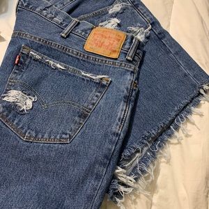Vintage Levi Cut off shorts